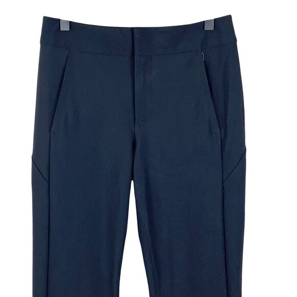 Athleta NWT Stellar Flare Trouser Pant Black Sz 4 #486208 Office Casual Workwear - Picture 5 of 16
